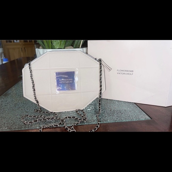 FLOWERBOMB VIKTOR & ROLF Cross Bag Purse - Picture 7 of 8